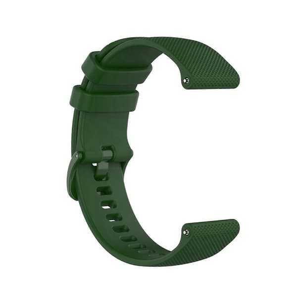 til Garmin Forerunner 745 urrem - WELLNGS ArmyGreen