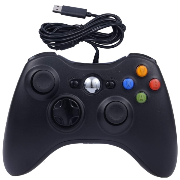 Nyt design Xbox 360 Controller USB Wired Game Pad til Microso-WELLNGS