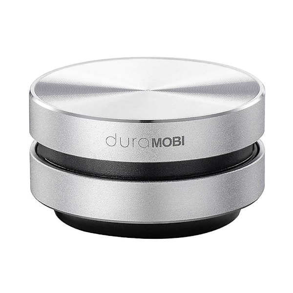 1-pack Trådlös BT-högtalare Benledning Högtalare Mini Bärbar Hög Stereo Ljud Inbyggd Mic Ljudlåda Röd-WELLNGS Silver