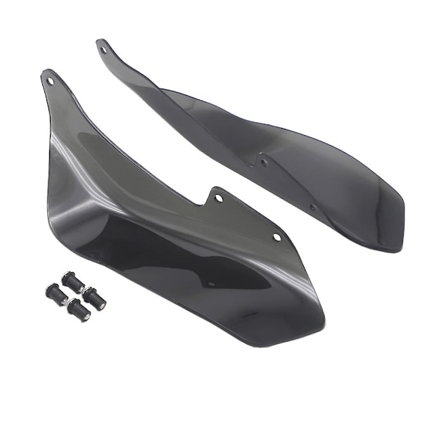 Sivutuulen ohjaimet Tuulilasin käsisuojat Yamaha Xt1200z Xt 1200 Z Super Tenere 2012 2013(läpinäkyvä)-WELLNGS grey