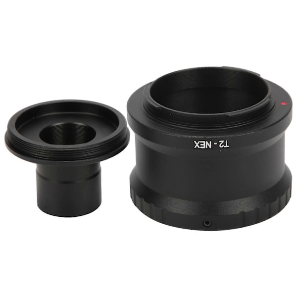 23,2 mm:n mikroskoopin T-kiinnitysjatkoputki T2-kiinnityssovitinrengas Sony E-kiinnityskameroille - WELLNGS