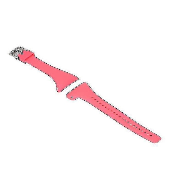 Yhteensopiva Polar Ft4 & Ft7 silikonirannekkeen kanssa - WELLNGS Pink