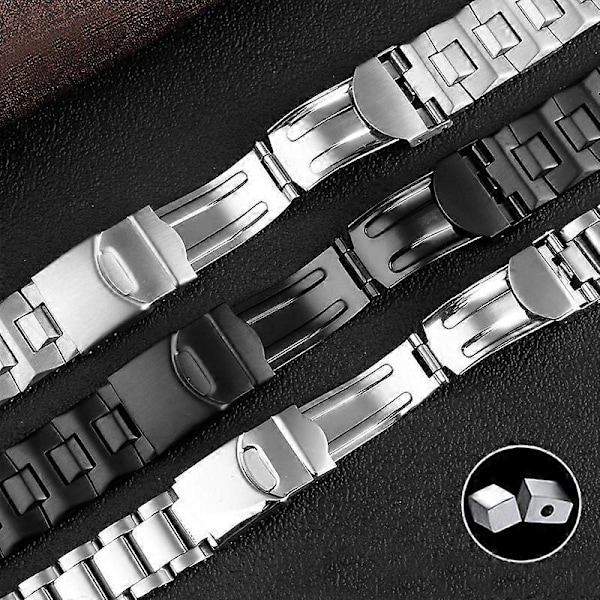 for Swatch Klokke YCS YAS YGS IRONY Stållenke for Menn og Kvinner 19/17MM-WELLNGS 19mm Steel-158#