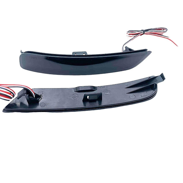 Baglygte til X5 F15 Bagklap LED Parkering Advarselslys Reflektor Baglygter 63147847591 63147847592-WELLNGS