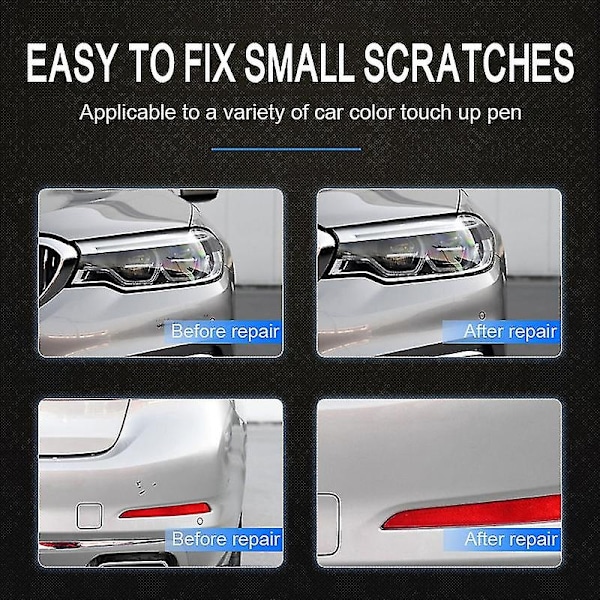 1 st Car Paint Repair Pen Clear Scratch Remover Touch Up Pens Auto Mending Fill Tool-WELLNGS Dynamic blue