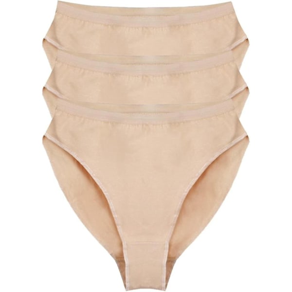 3 Pak Ballet Briefs Dansebukser Piger Damer Kvinder Dansende Knickers - WELLNGS children 120(110-120cm)