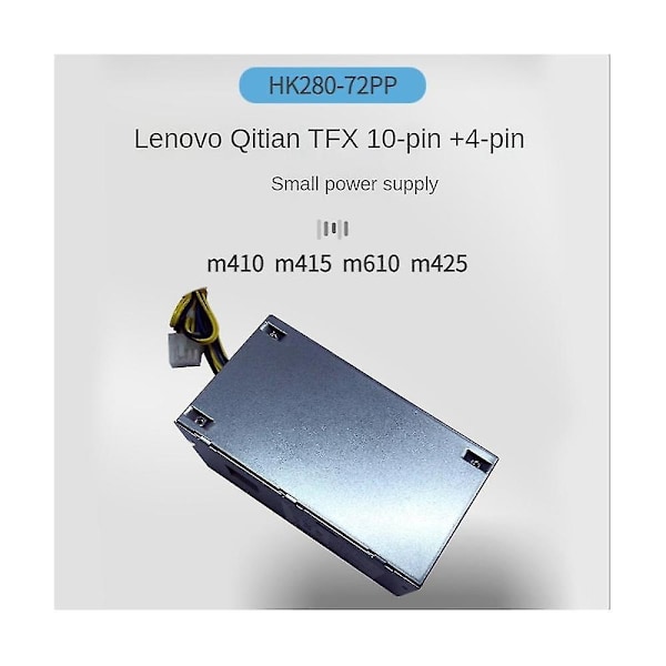 280-72pp Tfx10 10pin 180w Nätaggregat Kompatibelt med M410 M415 M610 M425 M428 Fsp180-20tgbab Pce025 Pce010-WELLNGS