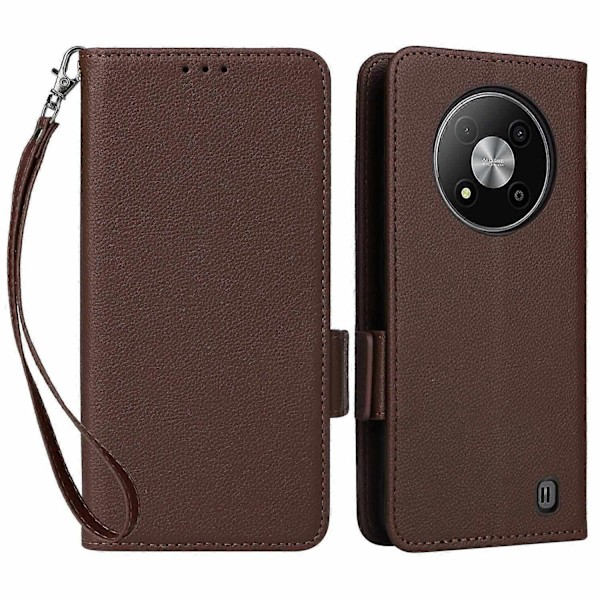 Flipfodral i läder med kortfack för ZTE Blade A73 Pro 5G/A73 5G/Optus X Pro 5G - WELLNGS Style G