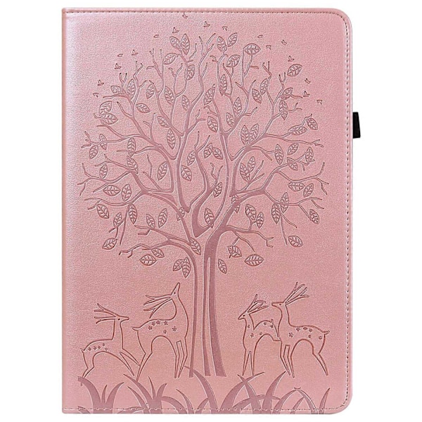 for Samsung Galaxy Tab S2 9.7 PU Lærveske - WELLNGS Pink