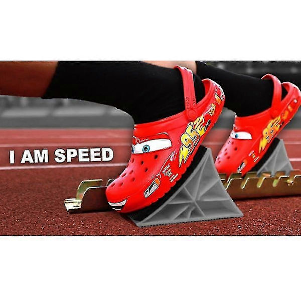 Cars Clogs Tøfler Voksen Børn Mc 95 Anti-slip Tøfler Sandaler Sko-WELLNGS M8-W10