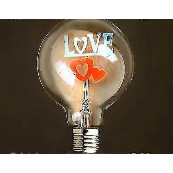 Vintage Edison Pære - WELLNGS Love