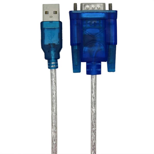 2M USB 2.0 till RS232 DB9 Seriell Port Adapterkabel med FTDI Chipset Stöder Windows 11 10 8 7 och Mac Linux, 100% Ny-WELLNGS