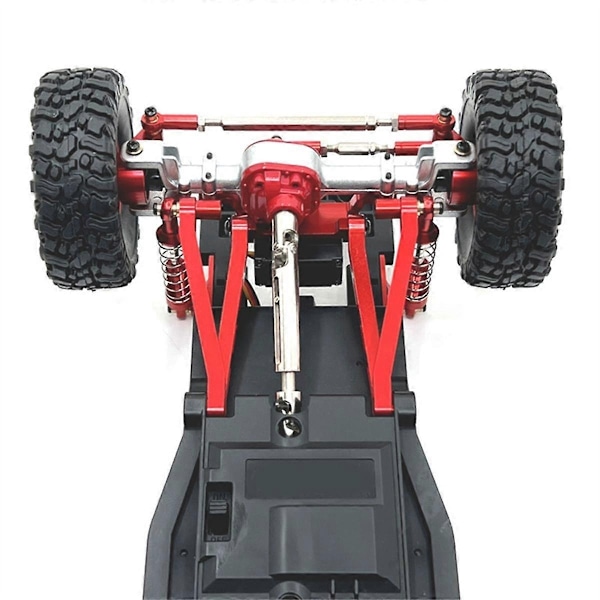 MNMODEL 1/12 MN82 LC79 MN78 RC-auton vaunusetti Metalli päivitys Punainen - WELLNGS