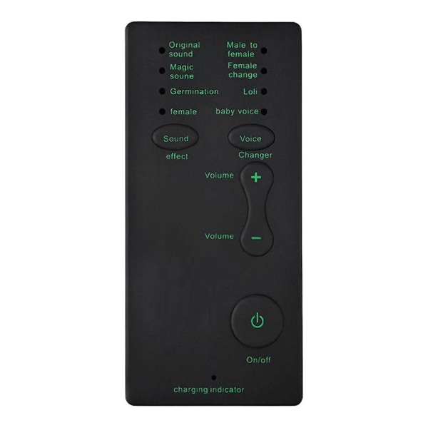 Voice Changer 7 eri äänimuutoksia laitteen kannettavaan tietokoneeseen matkapuhelimeen ([HK])-WELLNGS