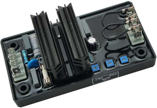 R230 AVR Generaattorin Jännitteensäätömoduuli - 1 kpl - WELLNGS
