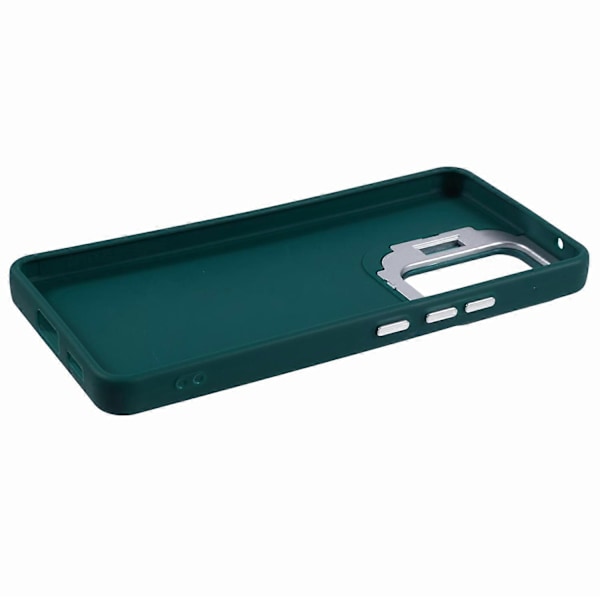 QH-serien för Samsung Galaxy A52 4G/5G/A52s 5G Silikonskal med Linsstativ - WELLNGS Style A