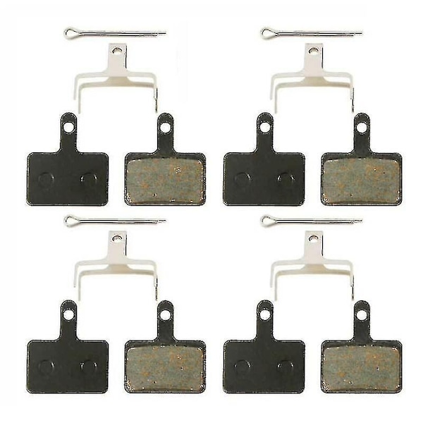 1 pair of semi-metal resin disc brake pads for Shimano B01s Mt200 M395 M446 M525-WELLNGS