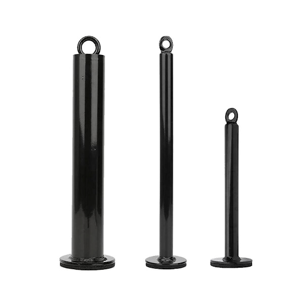 Gymvægt Pin Loading Rack Fitness Remskive Kabel System Tilbehør Håndvægt Stang Stativholder Til-WELLNGS