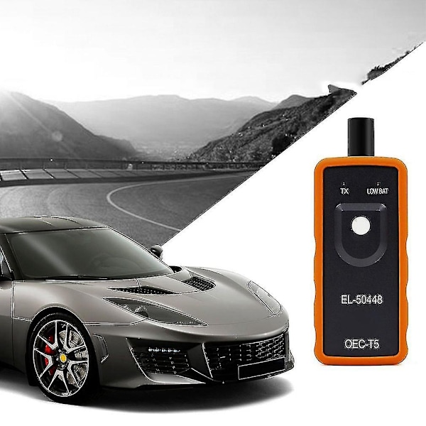 Tpms El-50448 Oec-t5 til Opel/GM Dæktryksovervågningssystem Tpms Nulstillingsværktøj Opel El 50448-WELLNGS