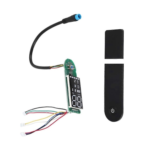 Oppgradering M365 Pro Dashbord Deksel Erstatning Kretskort for M365/M365 Pro Elektrisk Sparkesykkel Deler-WELLNGS