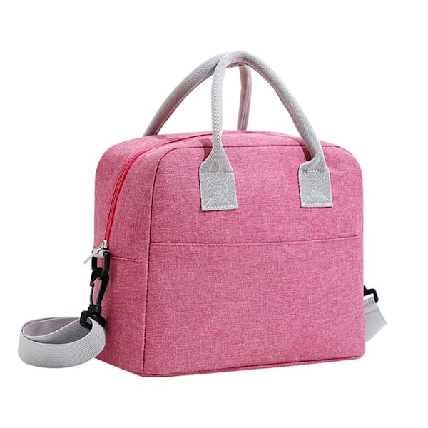 Lunch bag student insulated lunch box rosa-WELLNESS pink