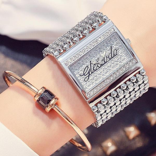 G&d Reloj Mujer Montre Ur til kvinder  Quartz Analog Casual Ur Guld Ur Quartz Simpel Ur Relogio Feminino-WELLNGS G