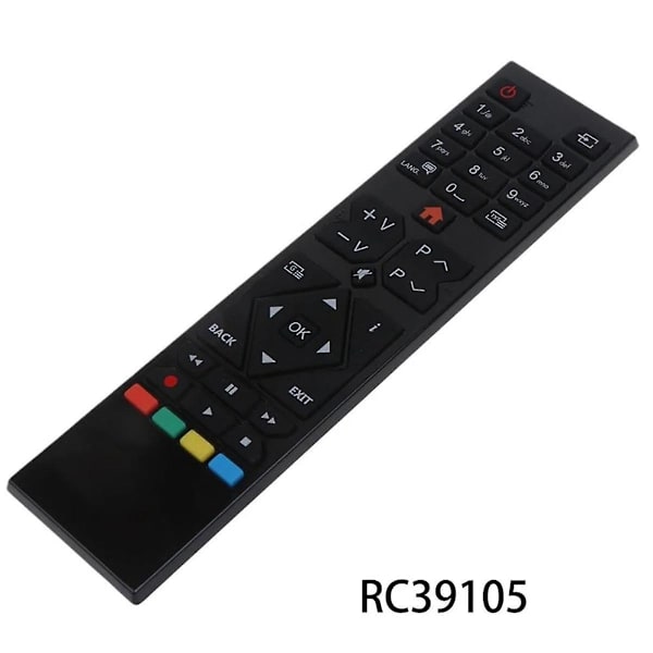 Rc39105 -c3332 Kaukosäädin Finluxille, Edenwoodille, Grandinille, Prosonicille Tv Xf22g10-WELLNGS