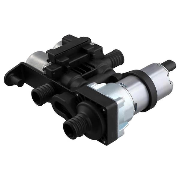 Bil Vattenventil med Extra Vattenpump för E38 7-serie E39 5-serie E53, E34 1995-2003 64118374994-WELLNGS