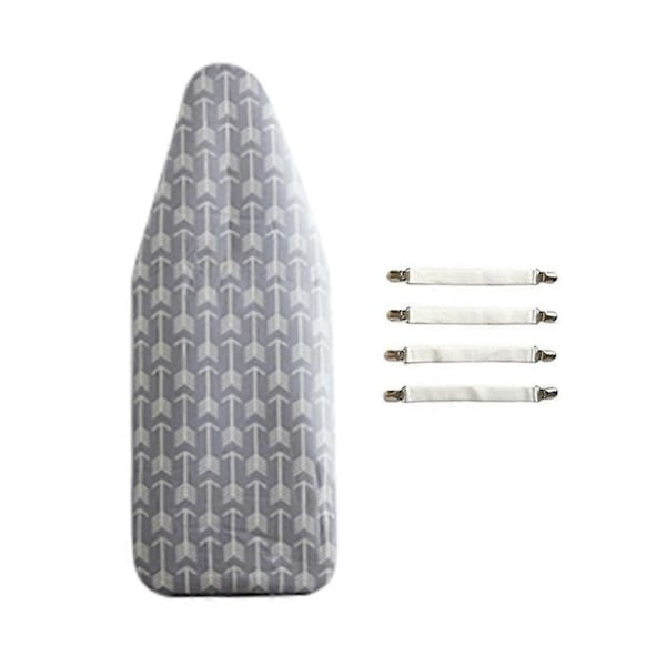 Strykbordsöverdrag Typ B 147x48cm Tjock Vaddering Fläckbeständigt Strykbordsöverdrag - WELLNGS Style O