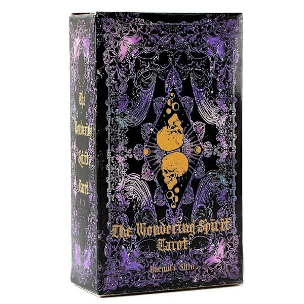 Circle of Life Tarot Fortune Telling Oracle Cards Tapet Familie Fest Uformell Brettspill med PDF Guide - WELLNGS The Wandering Spirit