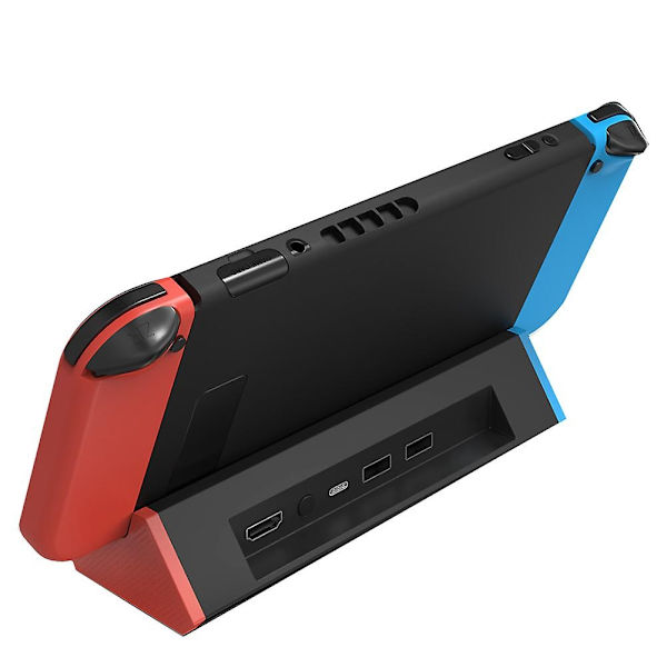 Tv-telakka ,for Switch -latausasema Usb-sovitin 4k Hd -videomuuntimella Sta-WELLNGS