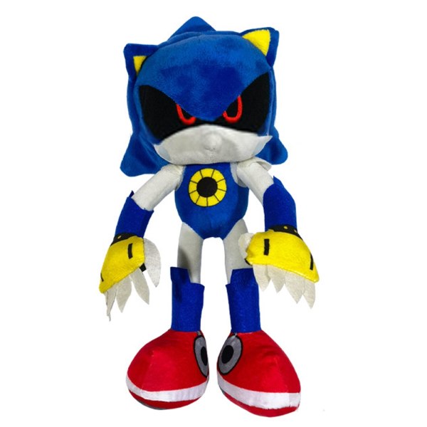 Sonic The Hedgehog Pehmeä Pehmolelu Lelut Lapset Joululahjat 1 30cm 6 6 28cm