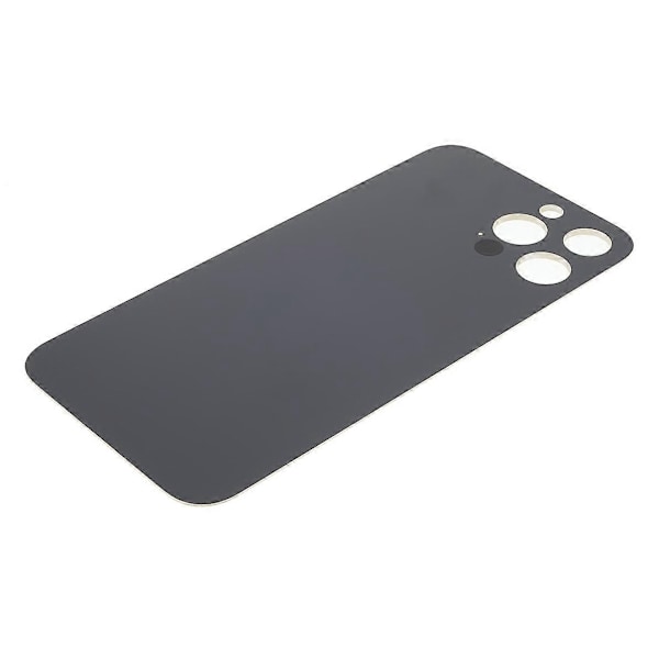 Kompatibel med iPhone 13 Pro Max 6,7 tommer Batterideksel Reparasjonsdel - WELLNGS Style B