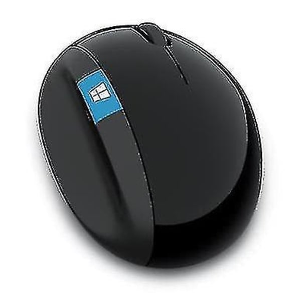 Anvendelig til Microsoft Sculpt ergonomisk mus trådløs Win8 ergonomisk mus Mantou(sort)-WELLNGS