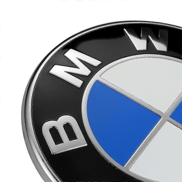 BM-W emblem panserlogo for 82MM-WELLNGS
