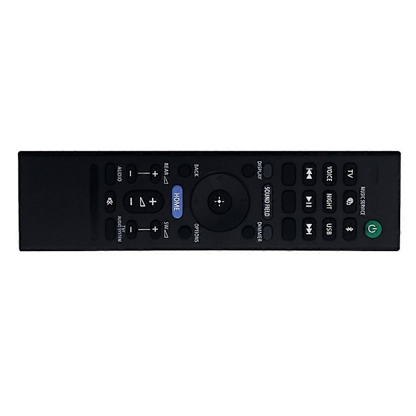 -AH514U Fjernkontroll erstatning for Soundbar høyttaler Hjemmekino System HT-A3000-WELLNGS