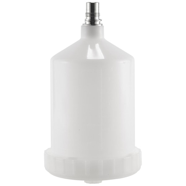 600 ml plast Hvlp färgkopp behållare för Sata sprutkopp koppling Jet färgspruta - WELLNGS