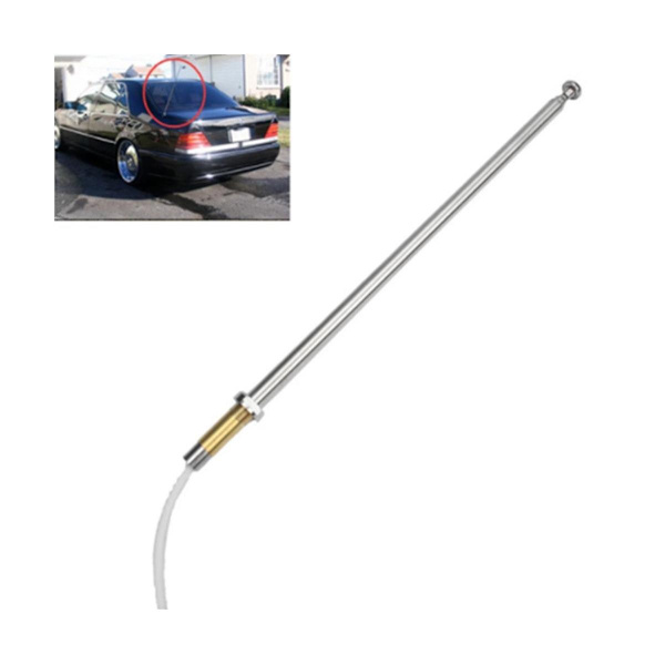 för W124 A124 C124 S124 W126 W201 W202 W123 C123 190e 190d C107 R107 R129 Bilar 6000 Antenner Automatisk antenn - WELLNGS