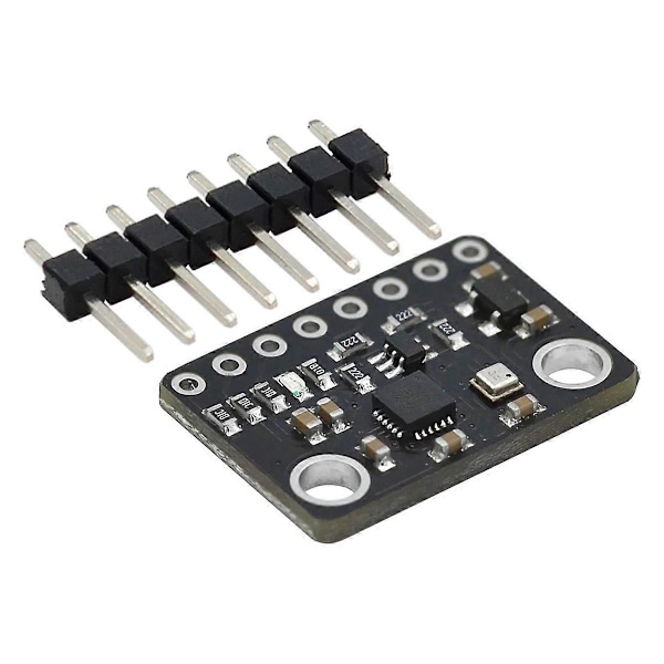 Kompatibel med ICM20948 10DOF Accelerationsgyroskop Kompass Nio-axlig Sensormodul-WELLNGS