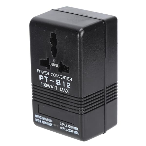 Spenningstransformator AC 100v-120v til 220v-240v Step Up Buck Strømadapter Transformator 100w-WELLNGS