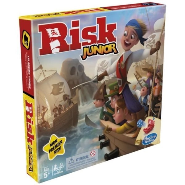 Risk Junior - Strategibrætspil til børn - WELLNGS