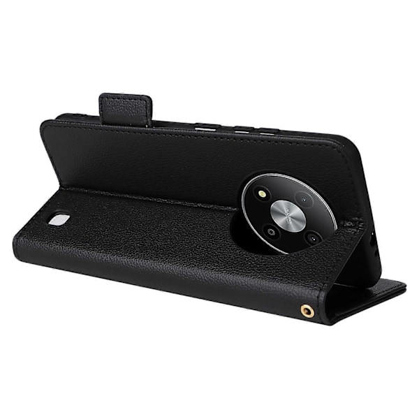 Flipfodral i läder med kortfack för ZTE Blade A73 Pro 5G/A73 5G/Optus X Pro 5G - WELLNGS Style A
