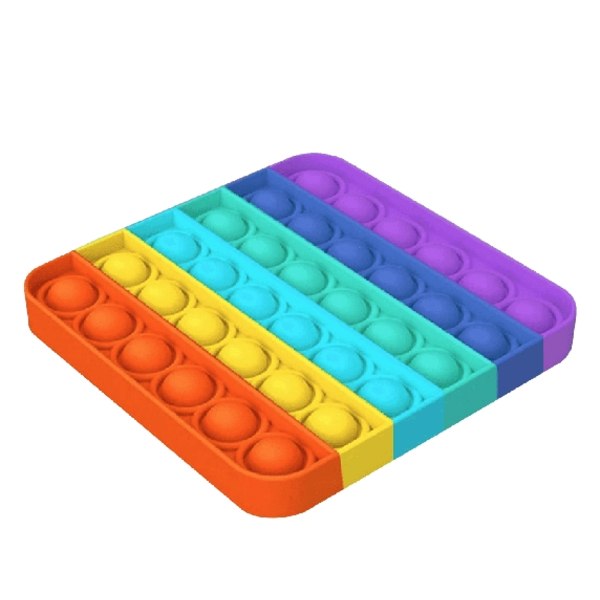 Pop It Fidget Toys Rainbow-WELLNGS