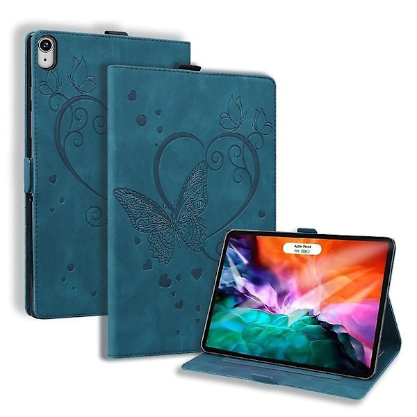 Kompatibel med iPad mini 6:e generationen 83 tum smal design stativfunktion-WELLNGS Dark blue