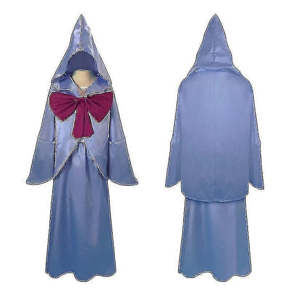 Fe-Gudmor Cosplay Kostume Kvinders Rollespil Halloween - WELLNGS XL