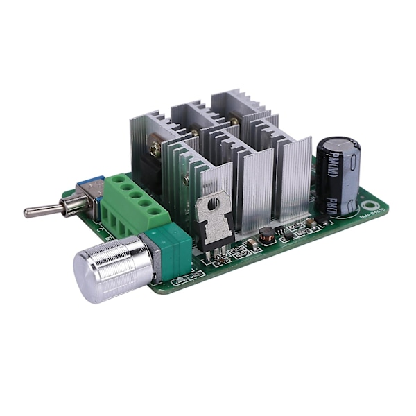 BLDC Trefas Sensorlös Borstlös Motorhastighetsregulator Fläktstyrning DC 5-36V-WELLNGS