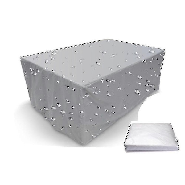 75 Storlekar Vattentäta Utomhus Trädgårdsmöbelskydd Regn Snö Stolsöverdrag - WELLNGS 220x105x105cm