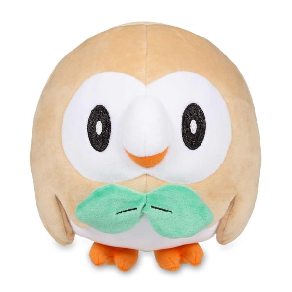 Rowlet Plysch Träduva Uggla Periferispel Docka Plyschleksak Docka-WELLNGS