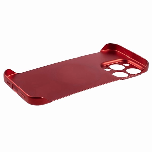 för iPhone 16 Pro Max Skal Kompatibelt med MagSafe Hårt PC Ramlöst Telefonskydd-WELLNGS Red