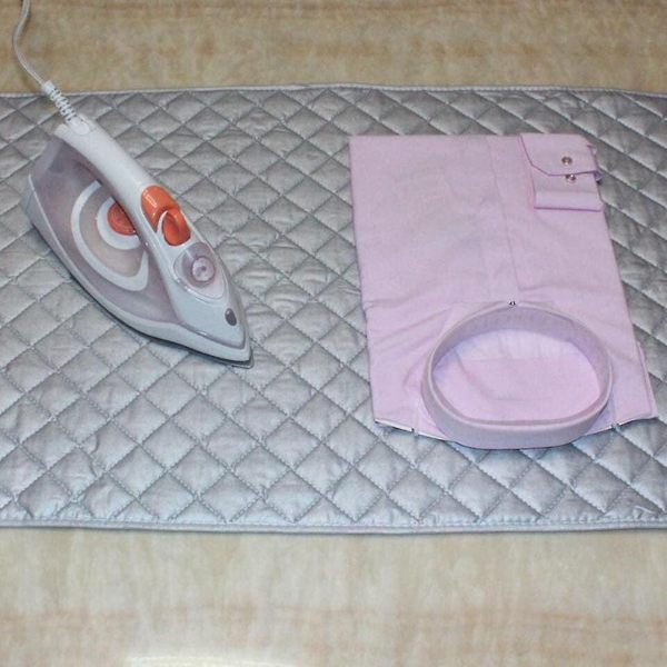 Strykjärnsmatta för bord, tvättpods-tvättmaskin, torktumlare, täcke, värmebeständig filt, klädtryck, Pro-WELLNGS